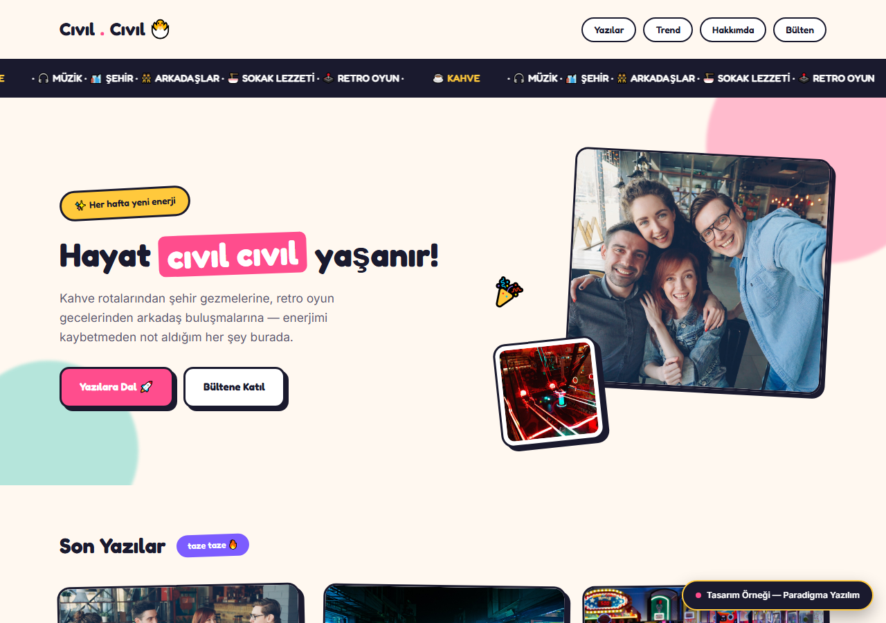Kişisel Yaşam Blogu