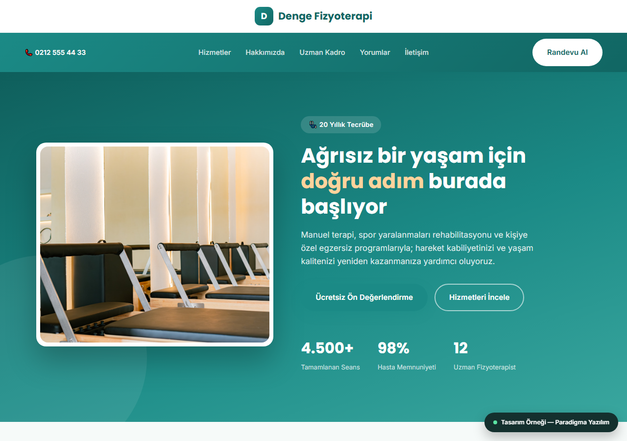 Fizyoterapi Kliniği